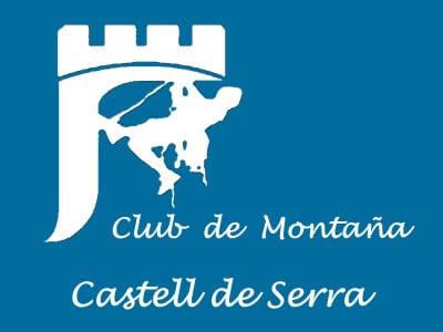 Club de Montaña y escalada Castell de Serra. Valencia.